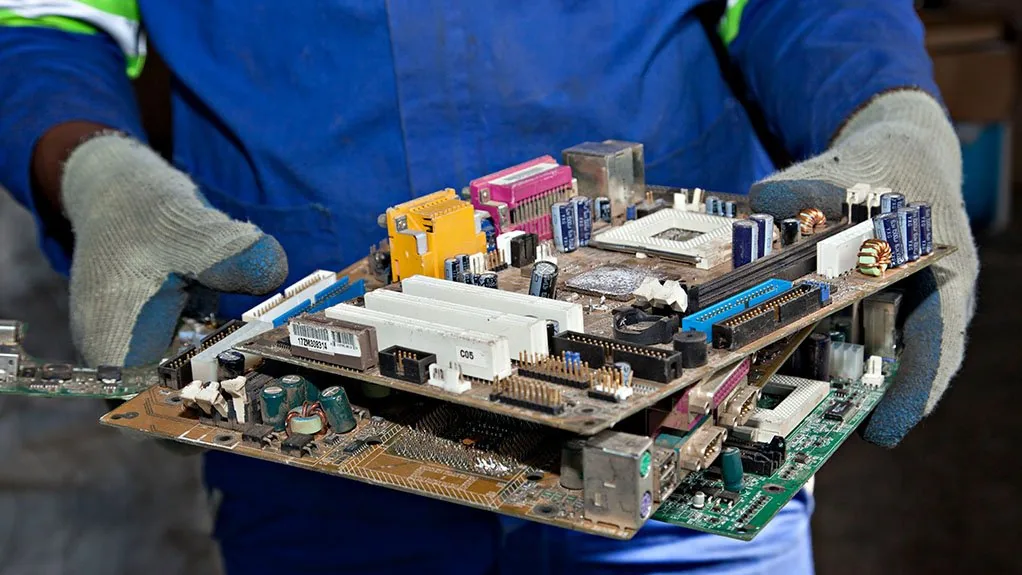 Collected circuit boards