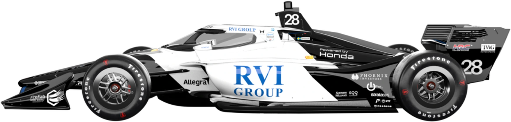 Juncos Hollinger Racing livery