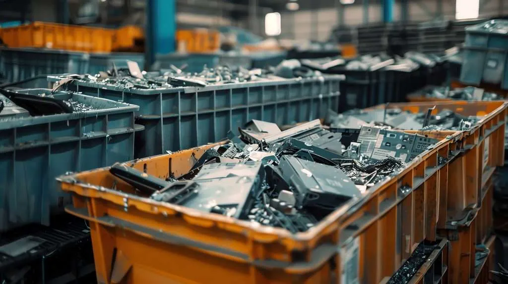 Domestic electronics processing